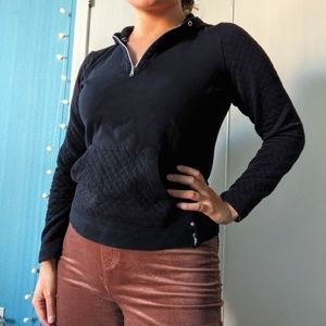 Quilted Half-Zip L-RL Lauren Active Jacket